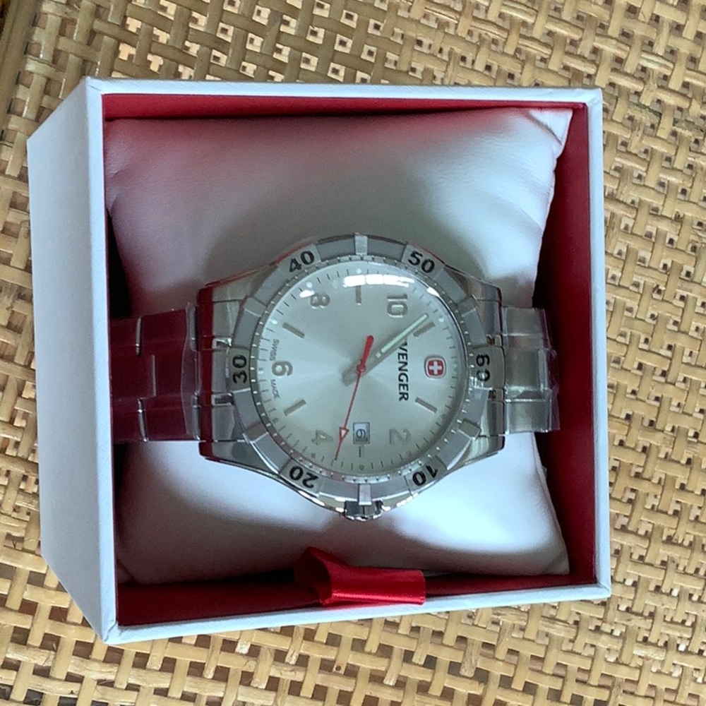 Wanger stainless steel watch